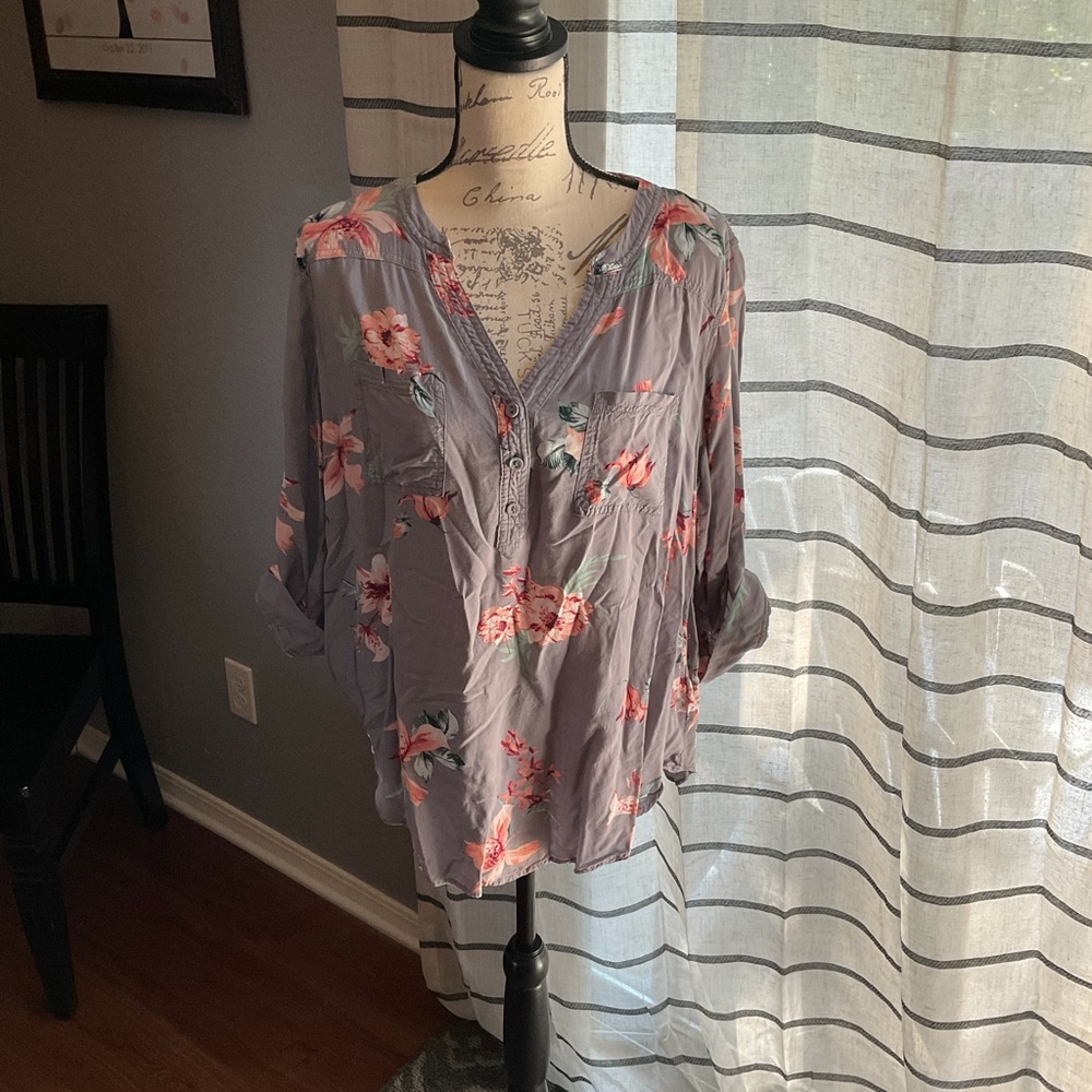 Torrid Harper Blouse